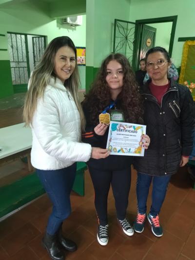 Escola Padre Gerson Galvino de Laranjeiras entrega Certificados e Medalhas aos Alunos Pelo 1Âº Lugar no IDEB 2024